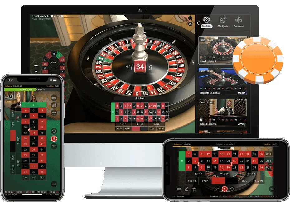 Live casino