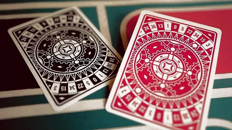 Roulette Card